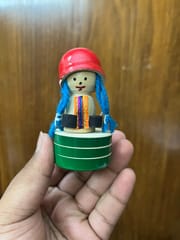 Handmade Doll Sharpener