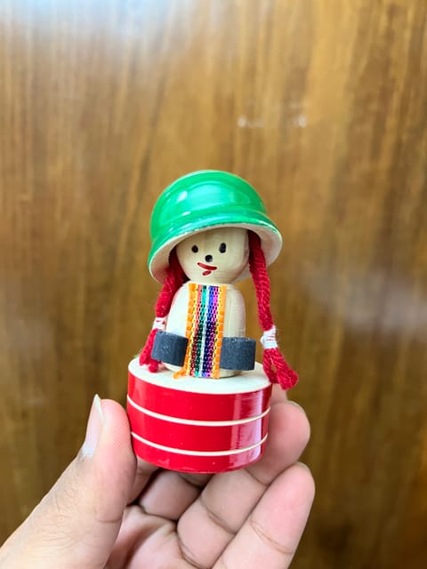 Handmade Doll Sharpener