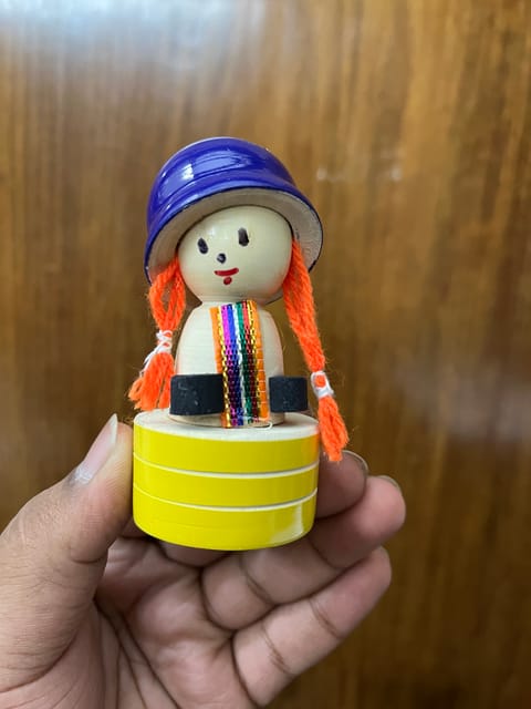 Handmade Doll Sharpener