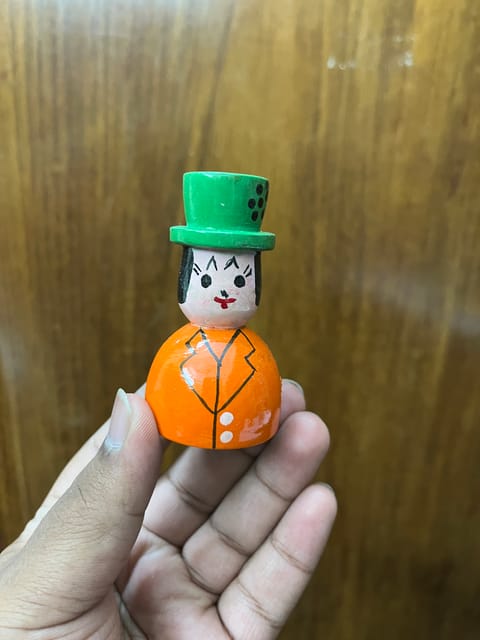 Magician Doll Sharpener