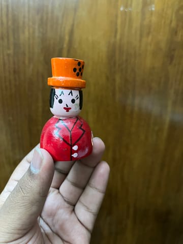 Magician Doll Sharpener