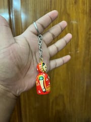 Indian Naari  Doll Keychain