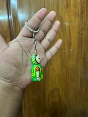 Indian Naari Doll Keychain