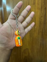 Indian Naari Doll Keychain