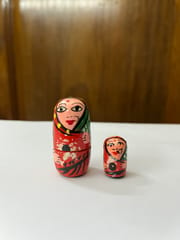 Maa Beti Mini Nesting Doll