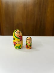 Maa Beti Mini Nesting Doll