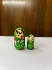 Maa Beti Mini Nesting Doll