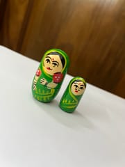 Maa Beti Mini Nesting Doll