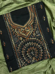 Warli Kanthawork Kurti Material