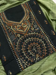 Warli Kanthawork Kurti Material