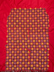 Art Silk Kanthawork Kurti Material