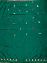 Art Silk Kanthawork Kurti Material