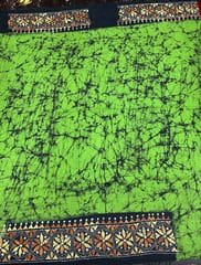 Batik Kanthawork Blouse Piece