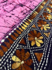 Batik Kanthawork Blouse Piece