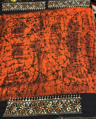 Batik Kanthawork Blouse Piece