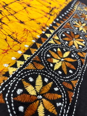 Batik Kanthawork Blouse Piece