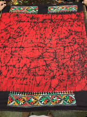 Batik Kanthawork Blouse Piece