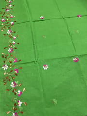 Cotton Kanthawork Saree