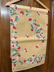 Cotton Kanthawork Saree