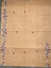 Cotton Kanthawork Saree