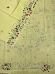 Cotton Kanthawork Saree