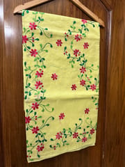 Cotton Kanthawork Saree