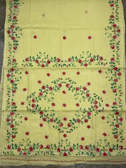 Cotton Kanthawork Saree