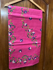 Cotton Kanthawork Saree