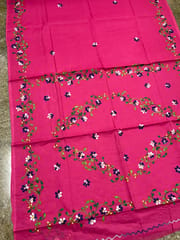 Cotton Kanthawork Saree