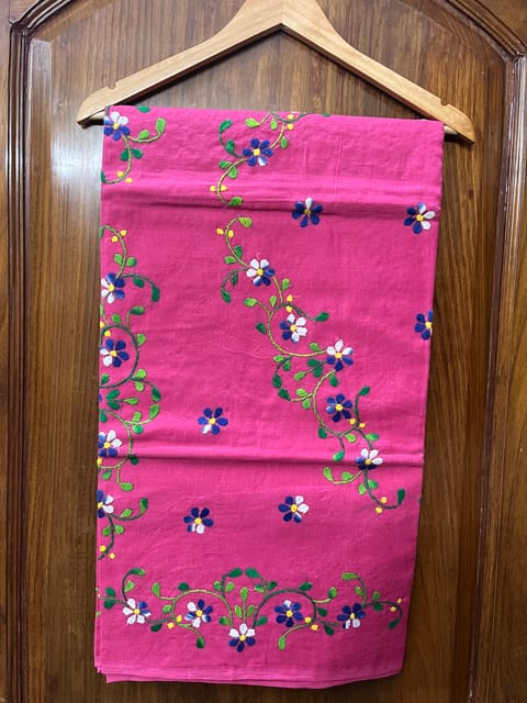 Cotton Kanthawork Saree