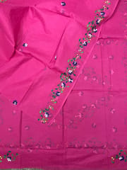 Cotton Kanthawork Saree