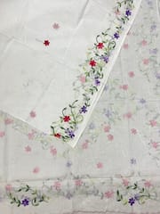 Cotton Kanthawork Saree