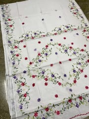 Cotton Kanthawork Saree