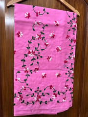 Cotton Kanthawork Saree