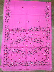 Cotton Kanthawork Saree