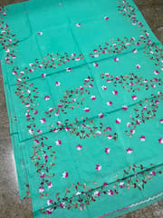 Cotton Kanthawork Saree