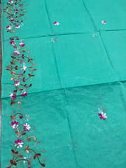 Cotton Kanthawork Saree