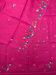 Cotton Kanthawork Saree