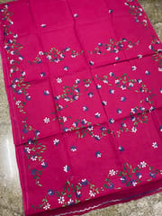 Cotton Kanthawork Saree