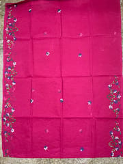 Cotton Kanthawork Saree