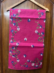 Cotton Kanthawork Saree