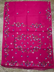 Cotton Kanthawork Saree