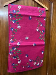 Cotton Kanthawork Saree