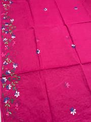 Cotton Kanthawork Saree