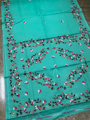 Cotton Kanthawork Saree