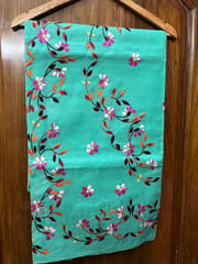 Cotton Kanthawork Saree