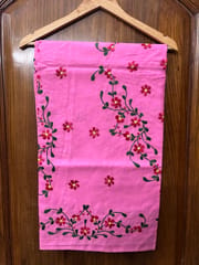 Cotton Kanthawork Saree