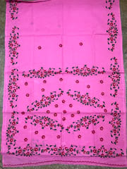 Cotton Kanthawork Saree