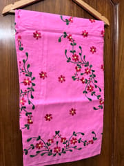 Cotton Kanthawork Saree