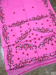 Cotton Kanthawork Saree